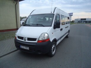 Renault Master 2,5DCI Klimatyzacja 9 OSÓB Kamper