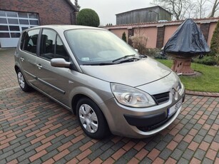 Renault Scenic 2 LIFT 1.6 + GAZ (LPG), salon Polska, zadbany