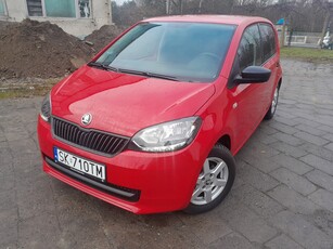 Skoda Citigo Citigo 5 DZRWI ALU KLIMATYZACJA MAŁY PRZEBIEG