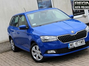 Skoda Fabia III Salon PL Ambition MPI FV23% Lift Parktroni LED 1WŁ Gwarancja