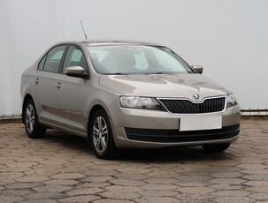 Skoda Rapid , Salon Polska, 1. Właściciel, GAZ, Klima