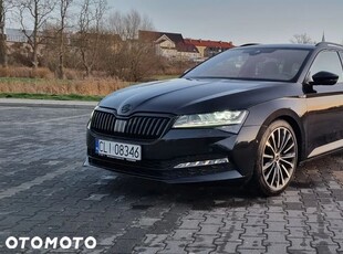 Skoda Superb 2.0 TDI DSG Sportline