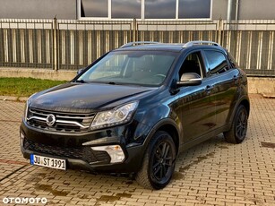 SsangYong Korando 2.0 Quartz 4WD