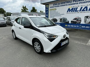 Toyota Aygo II Aygo 1.0VVT-i 72KM Klima LED 2020 SalonPL FV 23%