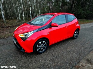 Toyota Aygo x-play Team Deutschland