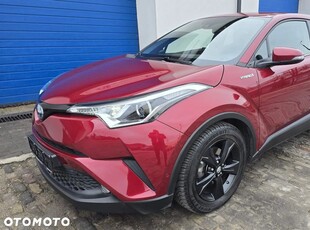 Toyota C-HR Hybrid Team Deutschland