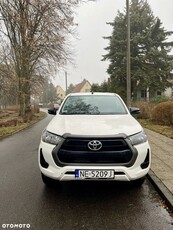 Toyota Hilux 2.4 D-4D Double Cab DLX 4x4