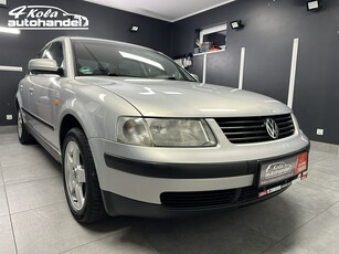 Volkswagen Passat B5 VW Passat B5 1.8 Benz Sedan Alufelgi Klima Bardzo zadbany Po Opłatac