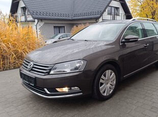 Volkswagen Passat B7 2.0TDI 193tkm skóra nowe sprzęgło