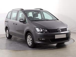 Volkswagen Sharan II , Salon Polska, Serwis ASO, 7 miejsc, Navi, Xenon, Bi-Xenon,