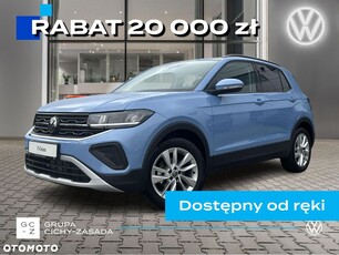 Volkswagen T-Cross 1.0 TSI Life DSG