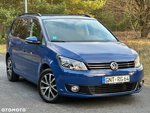 Volkswagen Touran 1.4 TSI Comfortline DSG