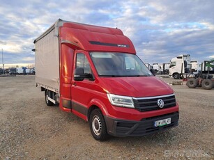 VW CRAFTER skrzynia z plandeką