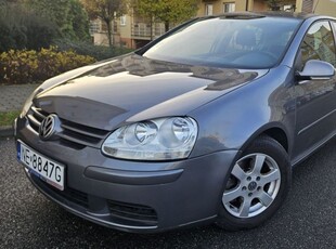 VW Golf 5 2007r 2.0 TDI 140km BMM 8V -ekonomiczny, zadbane wnetrze