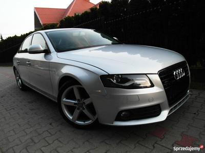 Audi A4 2.0TDI Książka serwisowa 121tys.km! Xenon Navi Led