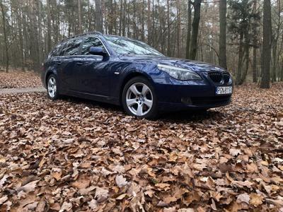 Bmw serii 5 e61 3.0d 235km jeden wlasciciel od 2013r