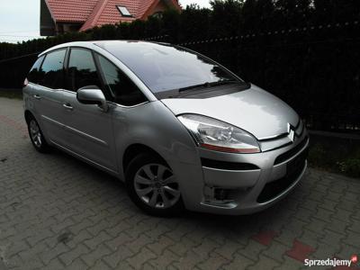 C4 Picasso 1.6 HDI EXCLUSIVE Automat Welur Zadbany