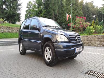 Używane Mercedes-Benz ML - 16 800 PLN, 253 700 km, 2001