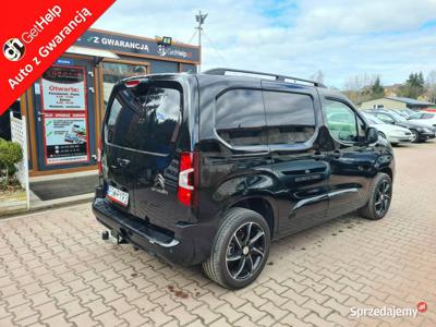 Citroen Berlingo / 1.5 diesel 130 ps / Automat / Navi / Alu…