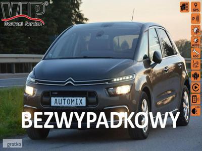 Citroen C4 Picasso II 1.2Turbo nawi virtual kokpit doinwestowany gwar przebiegu bezwypadko