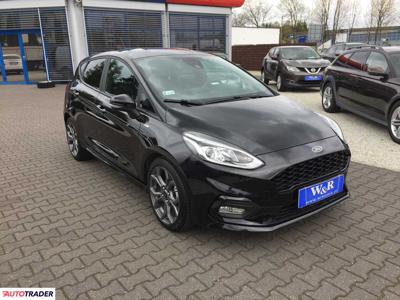 Ford Fiesta 1.0 benzyna 95 KM 2021r. (Przeźmierowo)