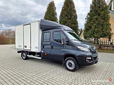 Iveco Daily 35S15 Chłodnia Izoterma Doka 7 Osób Krajowy 1 Wł