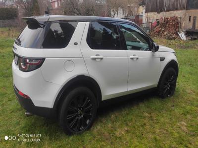 Land Rover Discovery Sport TD4 Special Edition - panorama/kamera/skóry