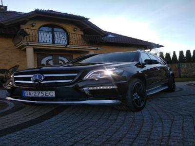 Mercedes-Benz GL 63 AMG Designo 7 Osobowy Fakt zamiana na nieruchomość