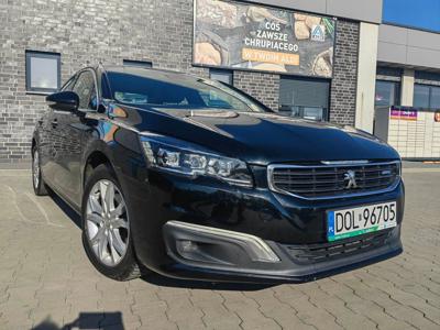 Używane Peugeot 508 - 51 900 PLN, 209 000 km, 2016