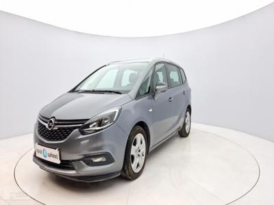 Opel Zafira 1.4 T 140KM FV23% 7 os. czujniki, BT, USB, multifunkcja, Isofix