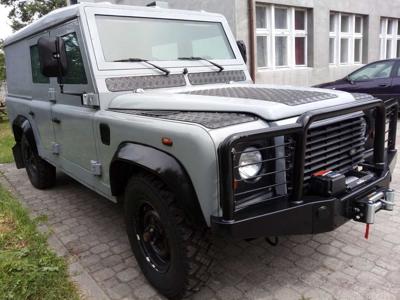 Pancerny Land Rover 1992 3.5l benzyna