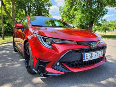 Używane Toyota Corolla - 116 000 PLN, 7 900 km, 2021