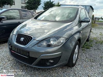 Seat Altea XL 1.6 benzyna 125 KM 2011r. (Zarzysko , Oleśnica)