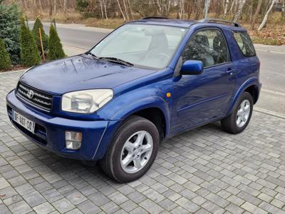 Używane Toyota RAV4 - 18 900 PLN, 192 000 km, 2000