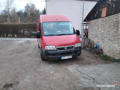 sprzedam samochod Fiat Ducato sredni wysoki .2,8jtd