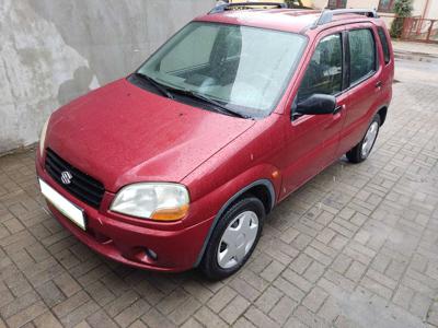 Suzuki Ignis 1.3 benz, model 2002, klima, od pierwszego właściciela