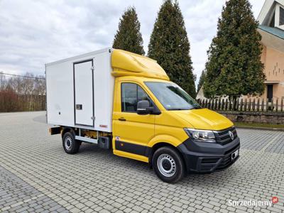 VW Crafter Kontener Izoterma Krajowy 1 Wł 140 KM