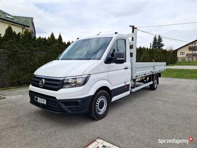 Vw Crafter MAXI Skrzynia Rama Prycza 140 KM Krajowy Klima