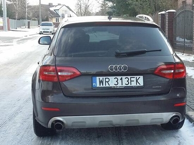 A4 Allroad 224KM Quattro 2-właś. LPG