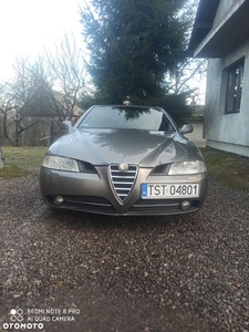 Alfa Romeo 166 2.4JTD 20V Progress