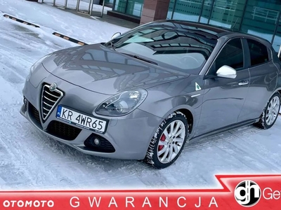 Alfa Romeo Giulietta 1750 TBi Quadrifoglio Verde