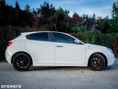 Alfa Romeo Giulietta 1750 TBi Quadrifoglio Verde