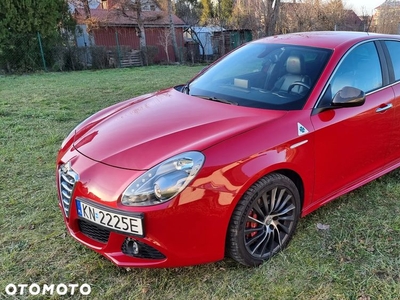 Alfa Romeo Giulietta 1.8 TBi 16V Quadrifoglio Verde