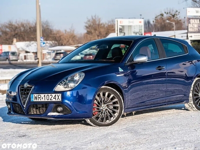 Alfa Romeo Giulietta 1.8 TBi 16V TCT Quadrifoglio Verde