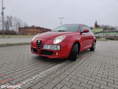 Alfa Romeo Mito 1.4 TB Progression