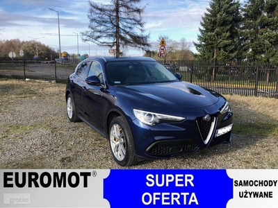 Alfa Romeo Stelvio SUPER Salon POLSKA 1 Właściciel +2 LATA GWARANCJI