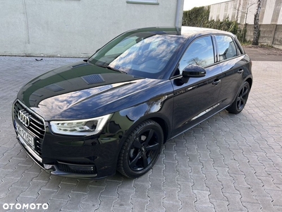 Audi A1 1.0 TFSI ultra Sportback