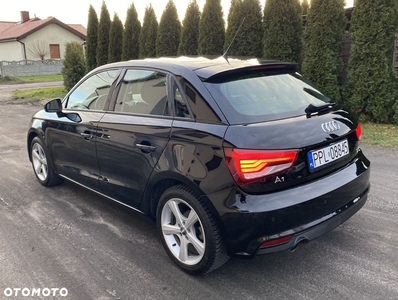 Audi A1 1.0 TFSI ultra Sportback design