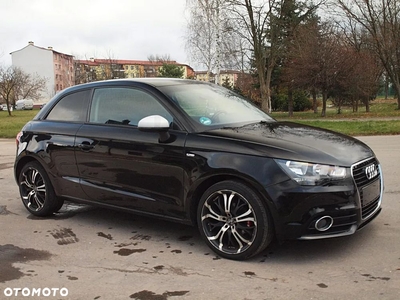 Audi A1 1.2 TFSI S line edition