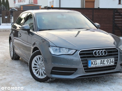 Audi A3 1.4 TFSI Cylinder on demand Sportback Ambiente